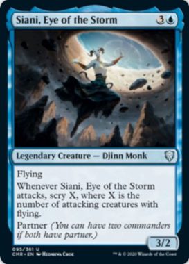 Siani, Eye of the Storm（統率者レジェンズ）