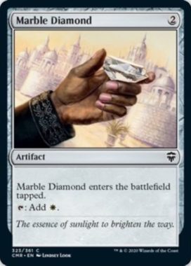 乳白色のダイアモンド(Marble Diamond)統率者レジェンズ