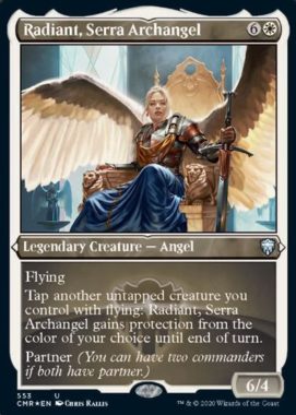 Radiant, Serra Archangel（統率者レジェンズ）