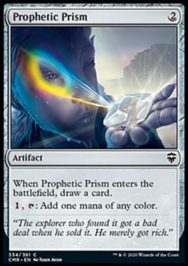 予言のプリズム(Prophetic Prism)統率者レジェンズ