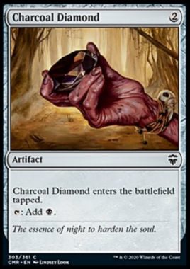 炭色のダイアモンド(Charcoal Diamond)統率者レジェンズ