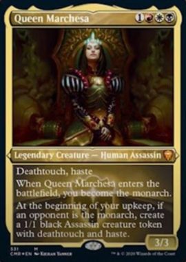 マルチェッサ女王(Queen Marchesa)統率者レジェンズ