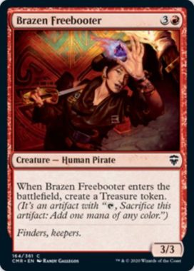 鉄面連合の掠め取り(Brazen Freebooter)統率者レジェンズ