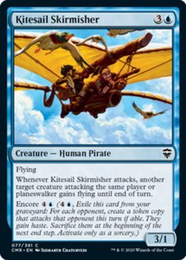 Kitesail Skirmisher（統率者レジェンズ）