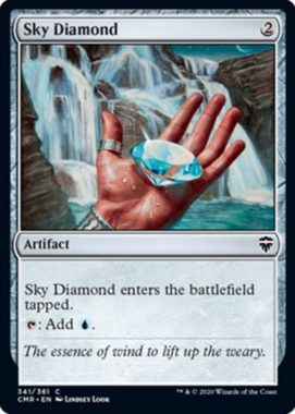 空色のダイアモンド(Sky Diamond)統率者レジェンズ