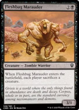 肉袋の匪賊(Fleshbag Marauder)統率者レジェンズ