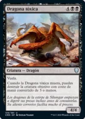 有毒ドラゴン(Noxious Dragon)統率者レジェンズ