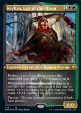 最後のアブザン、レイハン(Reyhan, Last of the Abzan)統率者レジェンズ