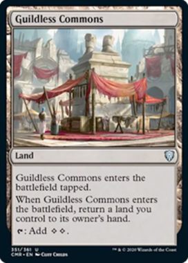 Guildless Commons（統率者レジェンズ）