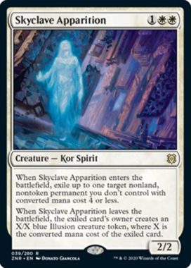 Skyclave Apparition（ゼンディカーの夜明け）