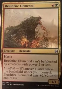 Brushfire Elemental