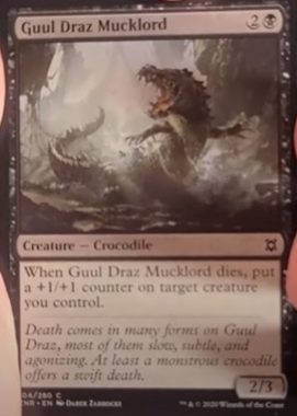 Guul Draz Mucklord（ゼンディカーの夜明け）
