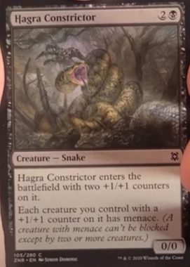 Hagra Constrictor（ゼンディカーの夜明け）