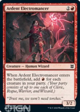 Ardent Electromancer（ゼンディカーの夜明け）