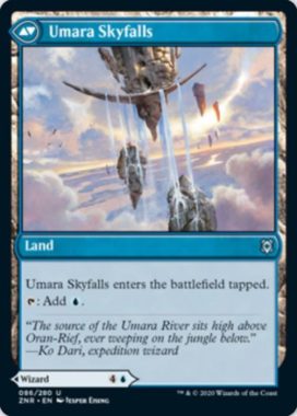 Umara Skyfalls（ゼンディカーの夜明け）