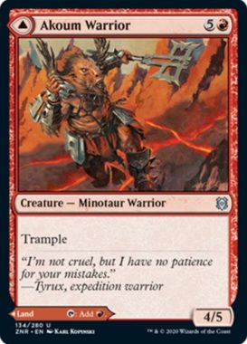Akoum Warrior