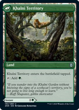 Khalni Territory