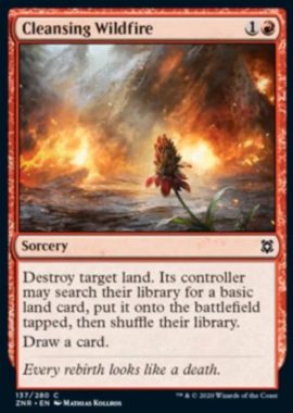Cleansing Wildfire