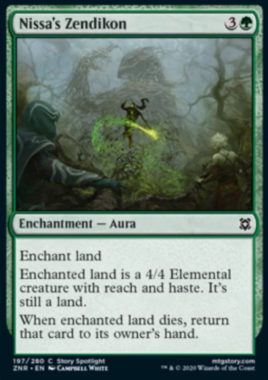 Nissa's Zendikon
