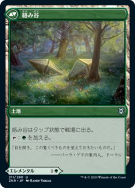絡み谷(Tangled Vale)