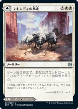 マキンディの暴走(Makindi Stampede)