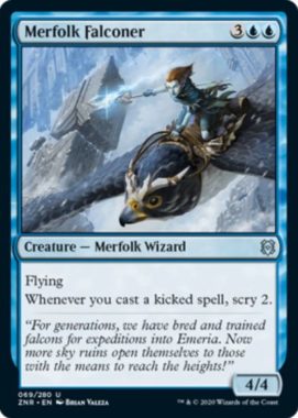  Merfolk Falconer