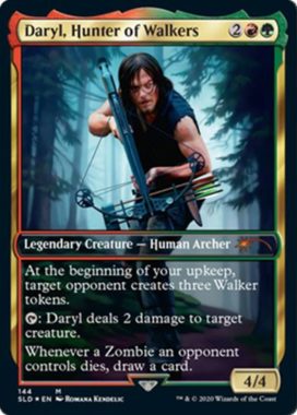 Daryl, Hunter of Walkers：Secret Lair「The Walking Dead」収録