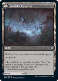 Pelakka Caverns（ゼンディカーの夜明け）