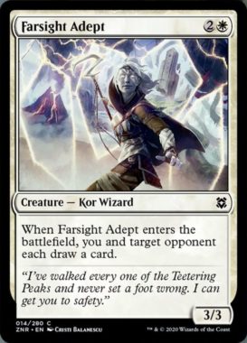 Farsight Adept（ゼンディカーの夜明け）