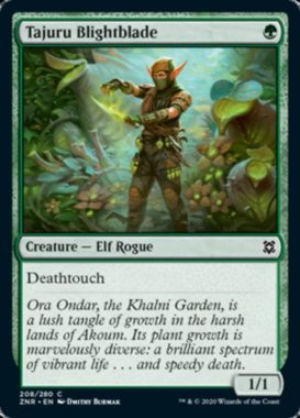Tajuru Blightblade（ゼンディカーの夜明け）