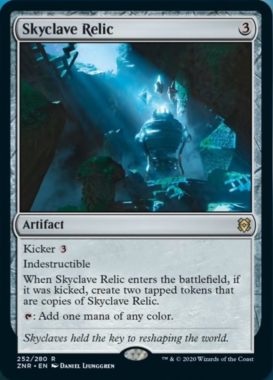 Skyclave Relic ゼンディカーの夜明け