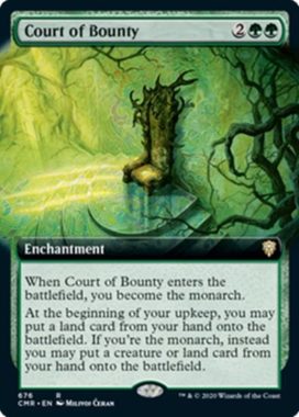 Court of Bounty（統率者レジェンズ）