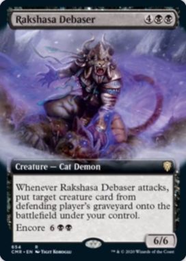 Rakshasa Debaser（統率者レジェンズ）