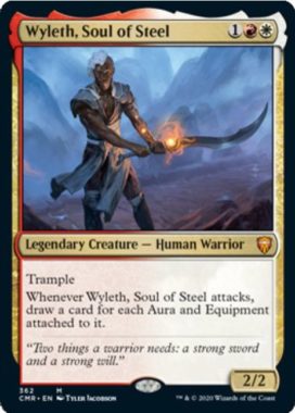 Wyleth, Soul of Steel 統率者レジェンズ