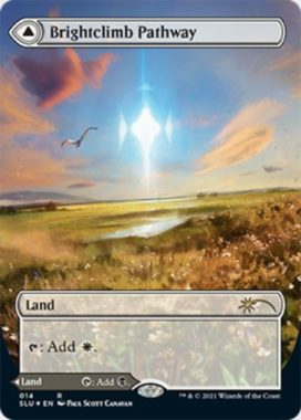 陽光昇りの小道(Brightclimb Pathway)MTG「Secret Lair: Ultimate Edition 2」収録