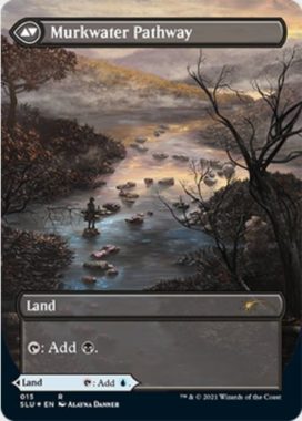 泥水の小道(Murkwater Pathway)MTG「Secret Lair: Ultimate Edition 2」収録