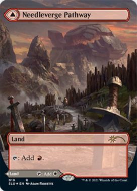 針縁の小道(Needleverge Pathway)MTG「Secret Lair: Ultimate Edition 2」収録