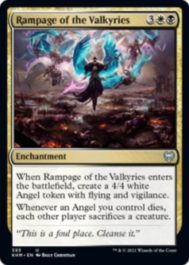 Rampage of the Valkyries（カルドハイム）