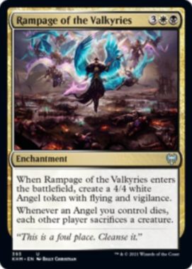 Rampage of the Valkyries（カルドハイム）