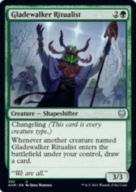 Gladewalker Ritualist（カルドハイム）