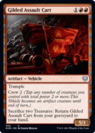 Gilded Assault Cart（カルドハイム）