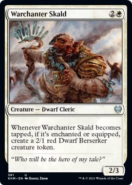 Warchanter Skald（カルドハイム）