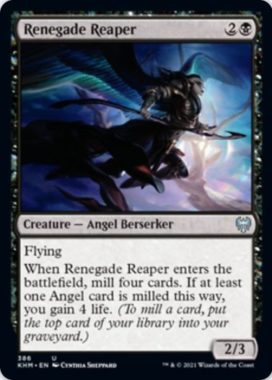 背教の死神(Renegade Reaper)英語版