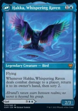 Hakka, Whispering Raven（カルドハイム）