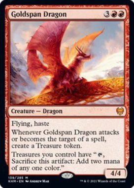 Goldspan Dragon（カルドハイム）