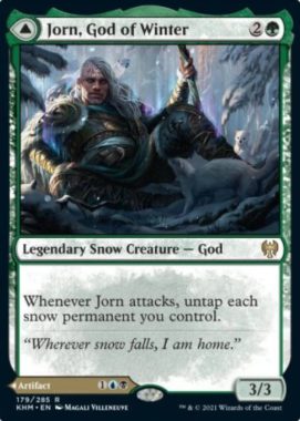 Jorn, God of Winter（カルドハイム）