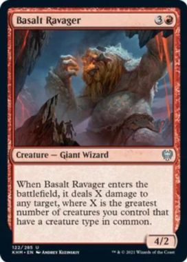 Basalt Ravager（カルドハイム）