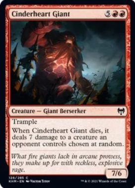 Cinderheart Giant（カルドハイム）
