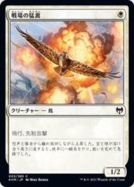 戦場の猛禽(Battlefield Raptor)