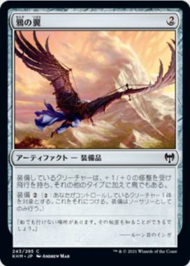 鴉の翼(Raven Wings)